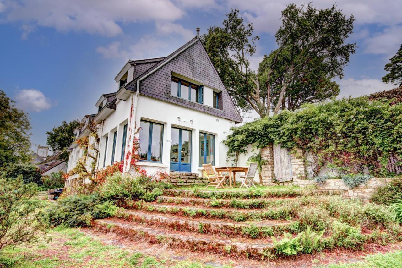 Villa Dremmwel Ile aux Moines Kültér fotó
